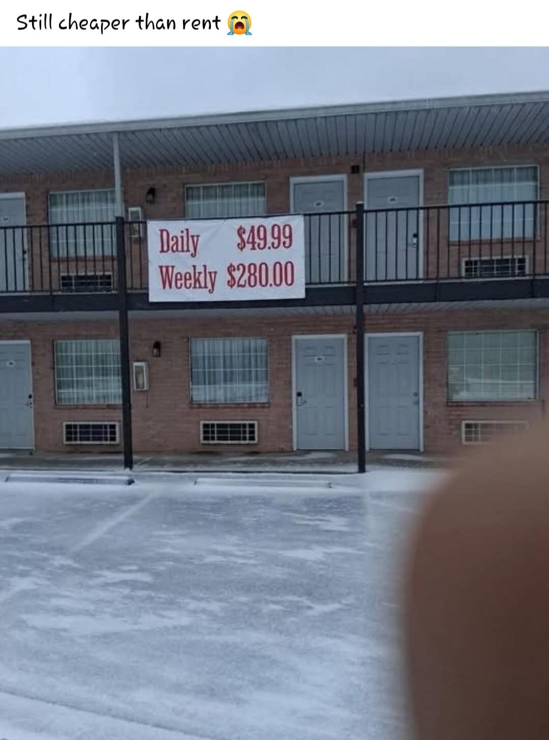 Daily $49.99 Weekly $280.00