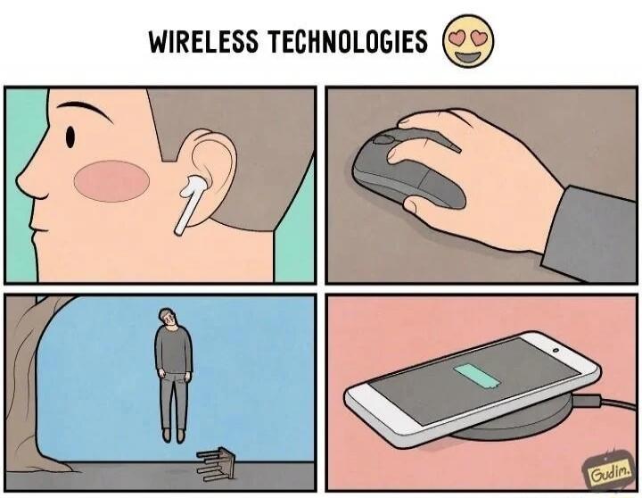 WIRELESS TECHNOLOGIES 😍