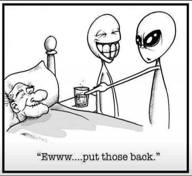 Ewww.... put those back.