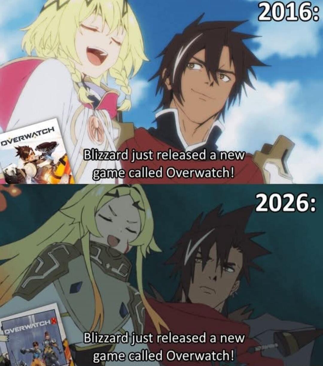 Blizzard just released a new game called Overwatch!
Blizzard just released a new game called Overwatch!