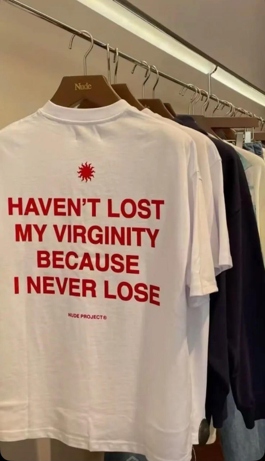 HAVEN'T LOST MY VIRGINITY BECAUSE I NEVER LOSE
NUDE PROJECT®