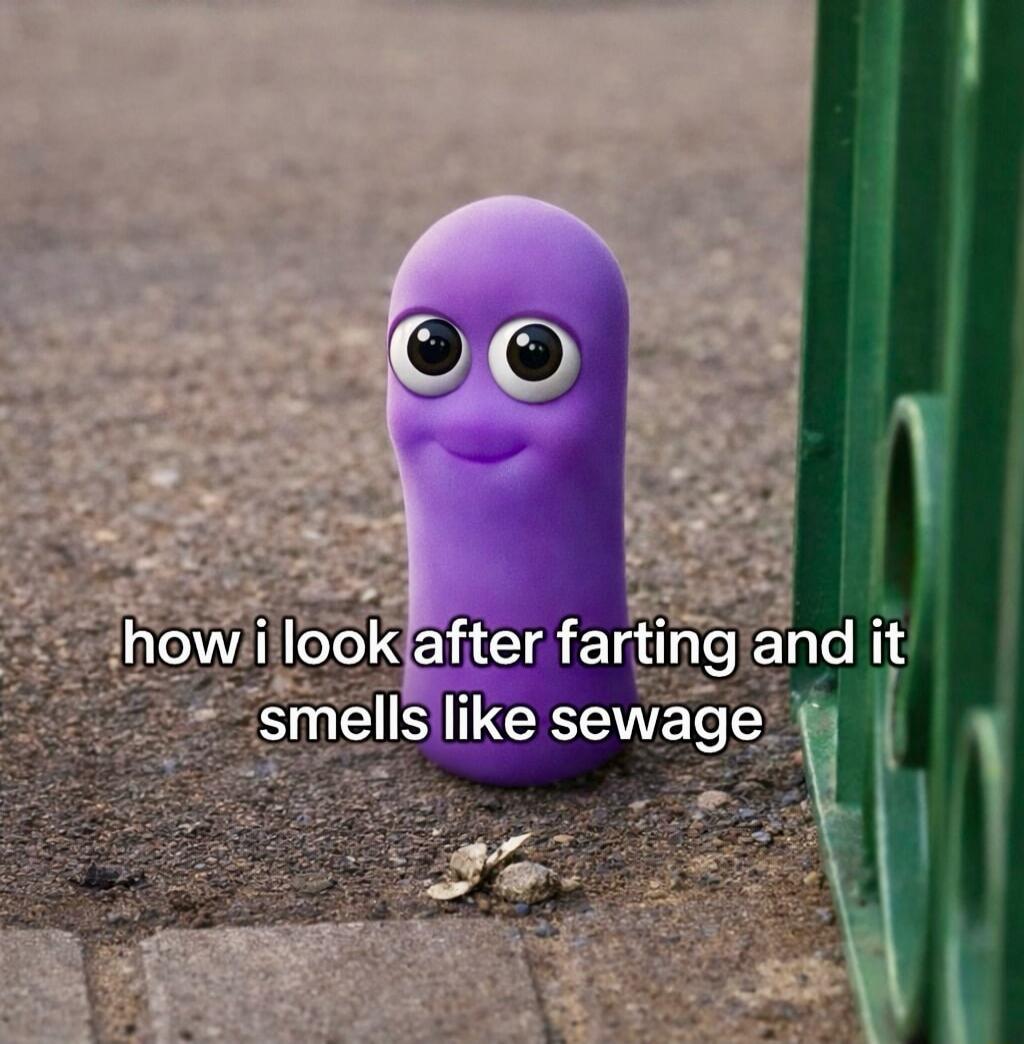 how i look after farting and it smells like sewage