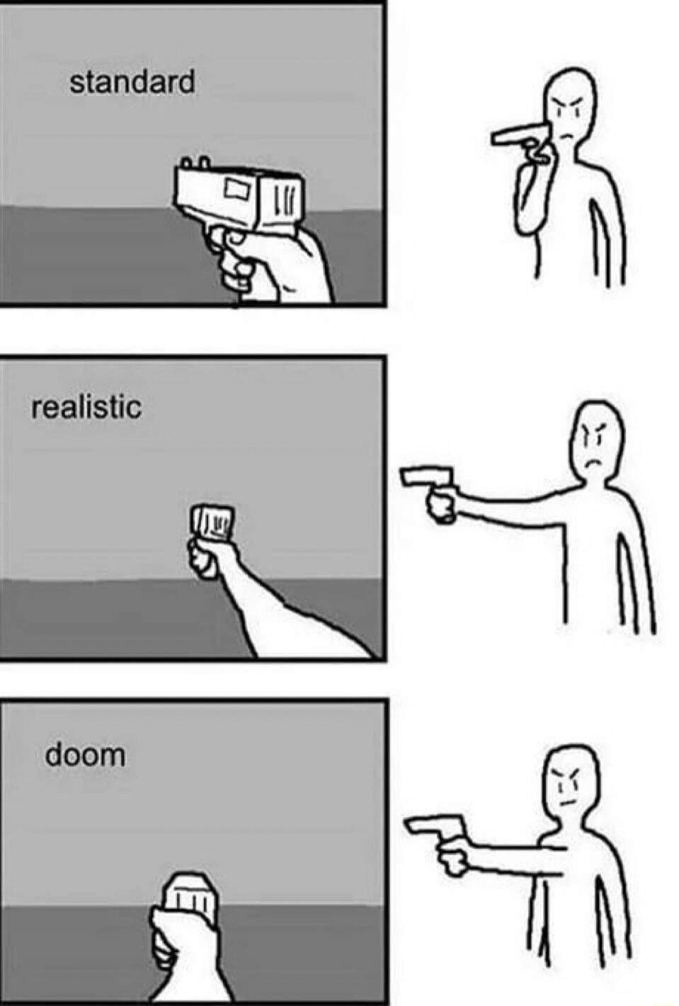 standard
realistic
doom