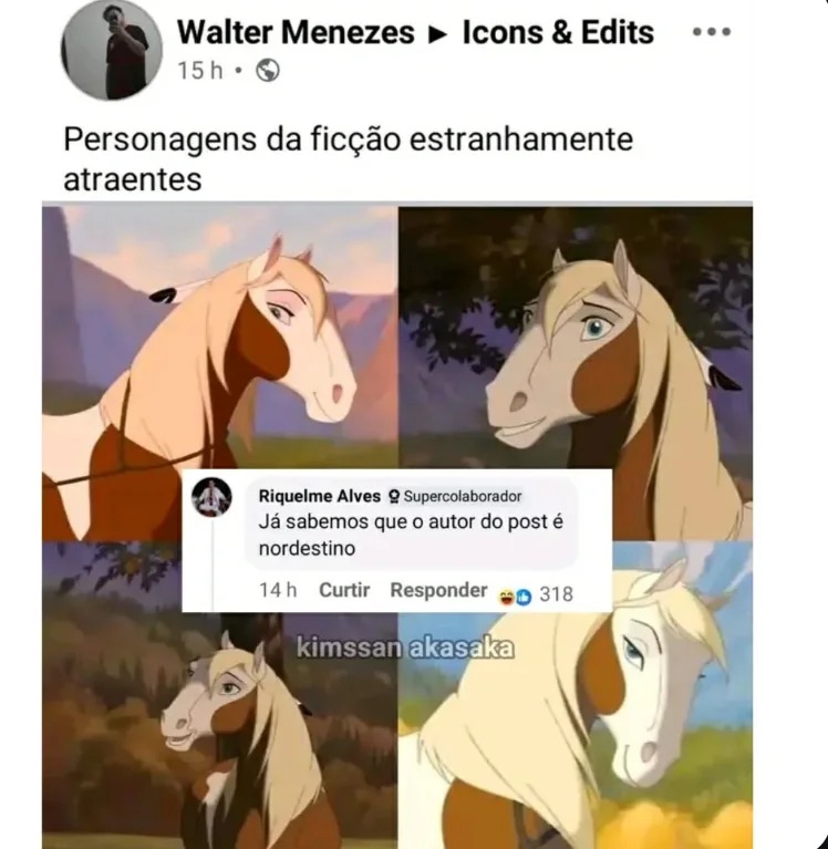 Personagens da ficção estranhamente atraentes
