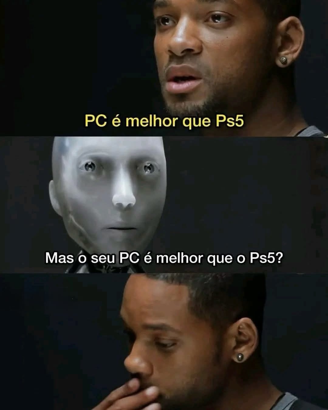 PC é melhor que Ps5
Mas o seu PC é melhor que o Ps5?
