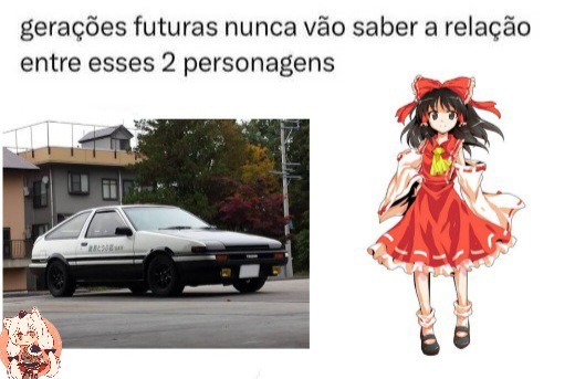 gerações futuras nunca vão saber a relação entre esses 2 personagens
