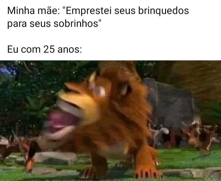 Minha mãe: 