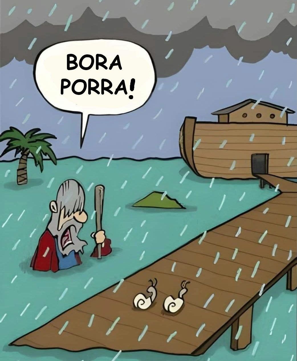 BORA PORRA!