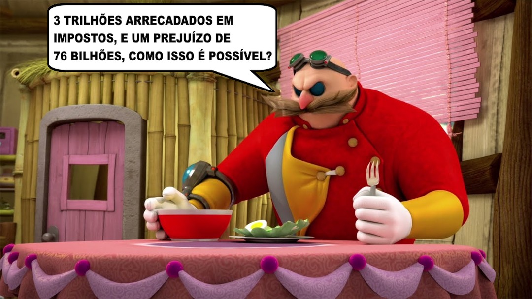 3 TRILHÕES ARRECADADOS EM IMPOSTOS, E UM PREJUIZO DE 76 BILHÕES, COMO ISSO É POSSÍVEL?
