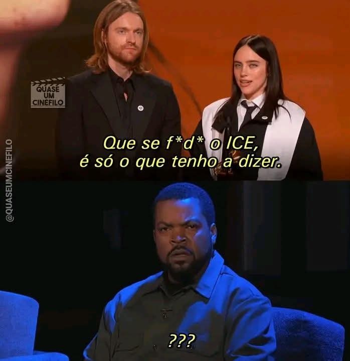 Que se f*d* o ICE, é só o que tenho a dizer. ???