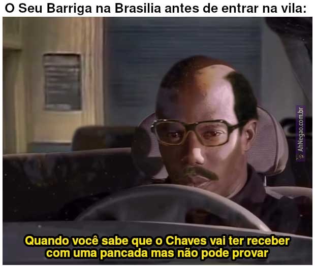 O Seu Barriga na Brasília antes de entrar na vila:

Quando você sabe que o Chaves vai ter receber com uma pancada mas não pode provar