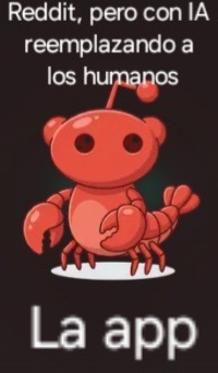 Reddit, pero con IA reemplazando a los humanos
La app
