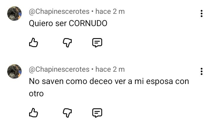 Quiero ser CORNUDO
No saven como deceo ver a mi esposa con otro
