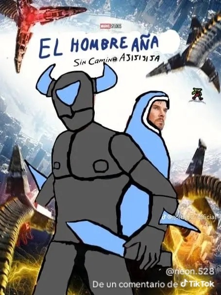 EL HOMBRE ANA
Sin Camino AJSISJA