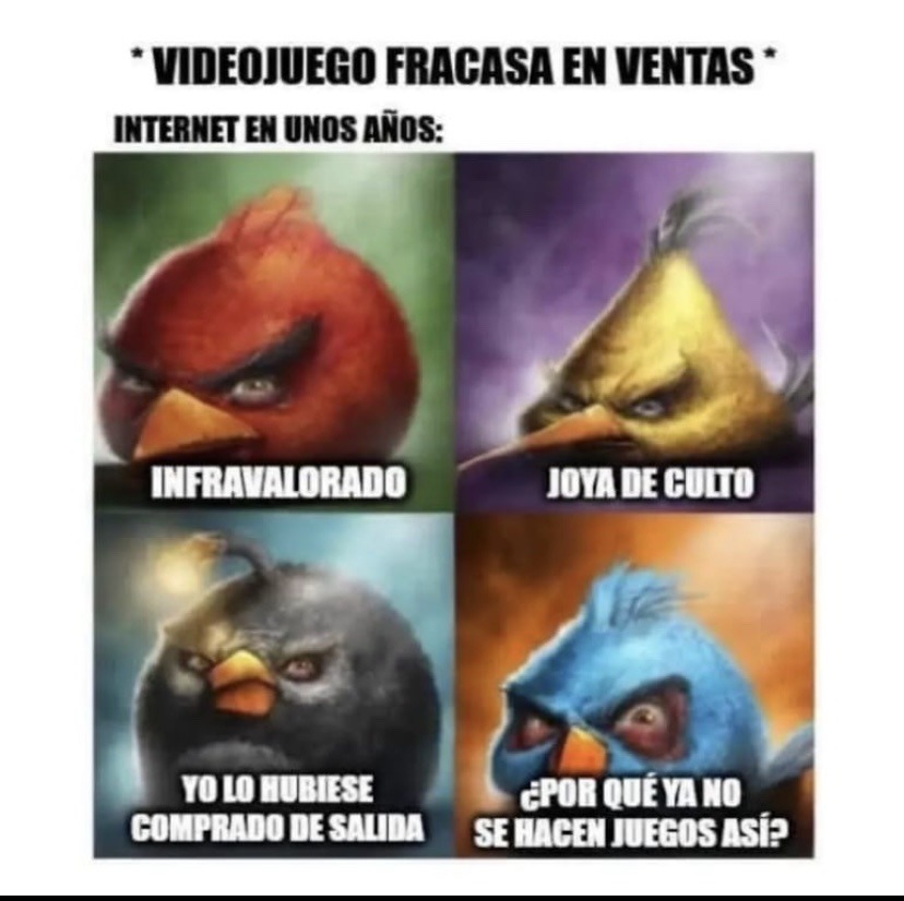 * VIDEOJUEGO FRACASA EN VENTAS *
INTERNET EN UNOS AÑOS:

INFRAVALORADO | JOYA DE CULT0
YO LO HUBIESE COMPRADO DE SALIDA | ¿POR QUÉ YA NO SE HACEN JUEGOS ASÍ?