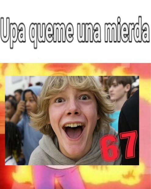 Upa qu eme una mierda