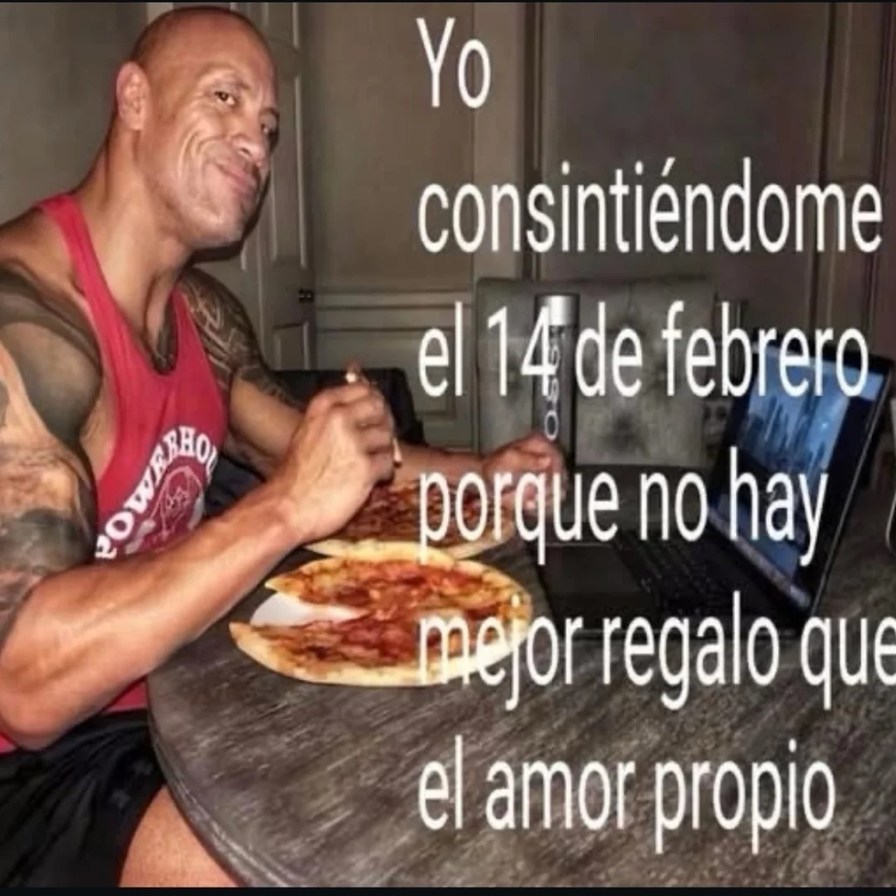 Yo consintiéndome el 14 de febrero porque no hay mejor regalo que el amor propio