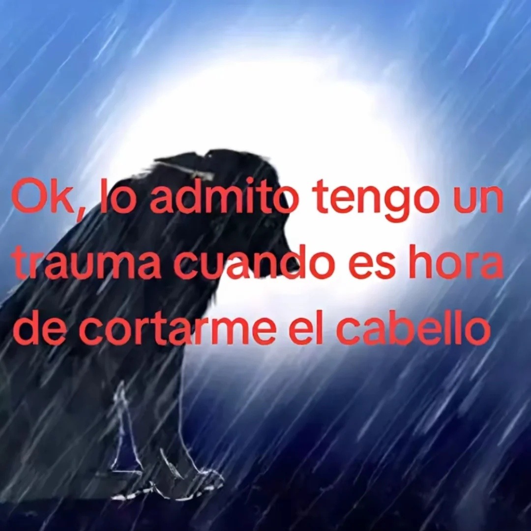 Ok, lo admito tengo un trauma cuando es hora de cortarme el cabello