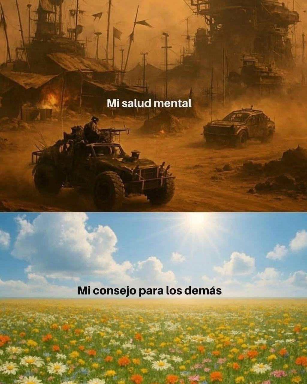 Mi salud mental
Mi consejo para los demás