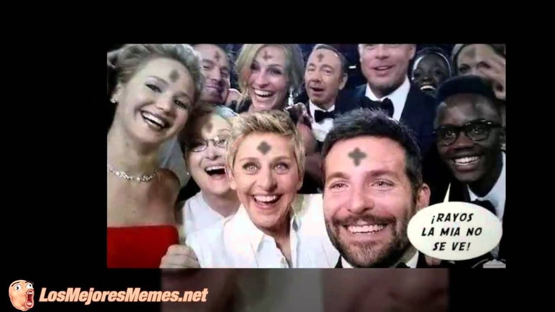 ¡RAYOS LA MÍA NO SE VE!