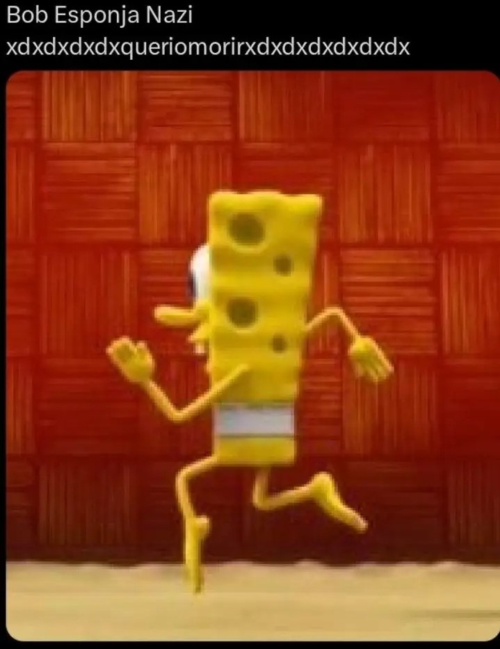 Bob Esponja Nazi xdxdxddddxqueriomorirxdxdxdxd