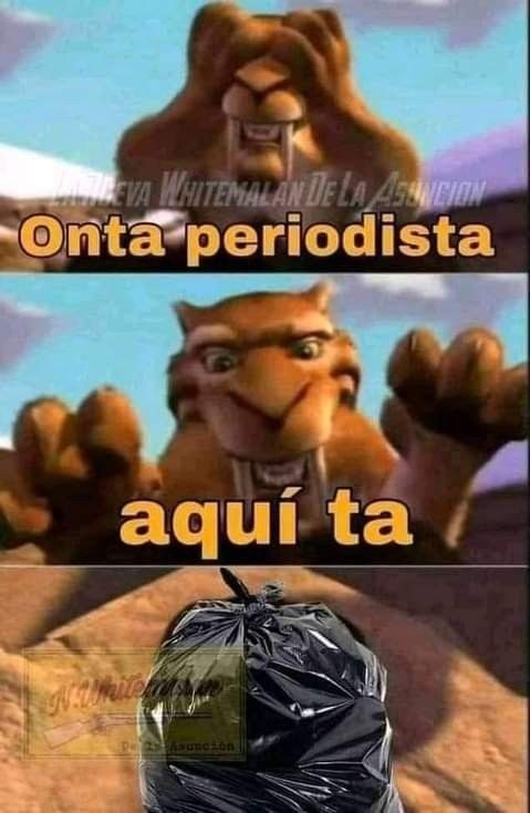 Onta periodista aqui ta