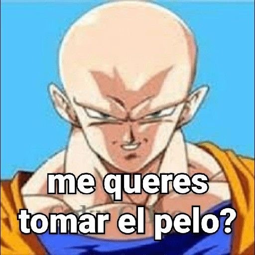 me quieres tomar el pelo?