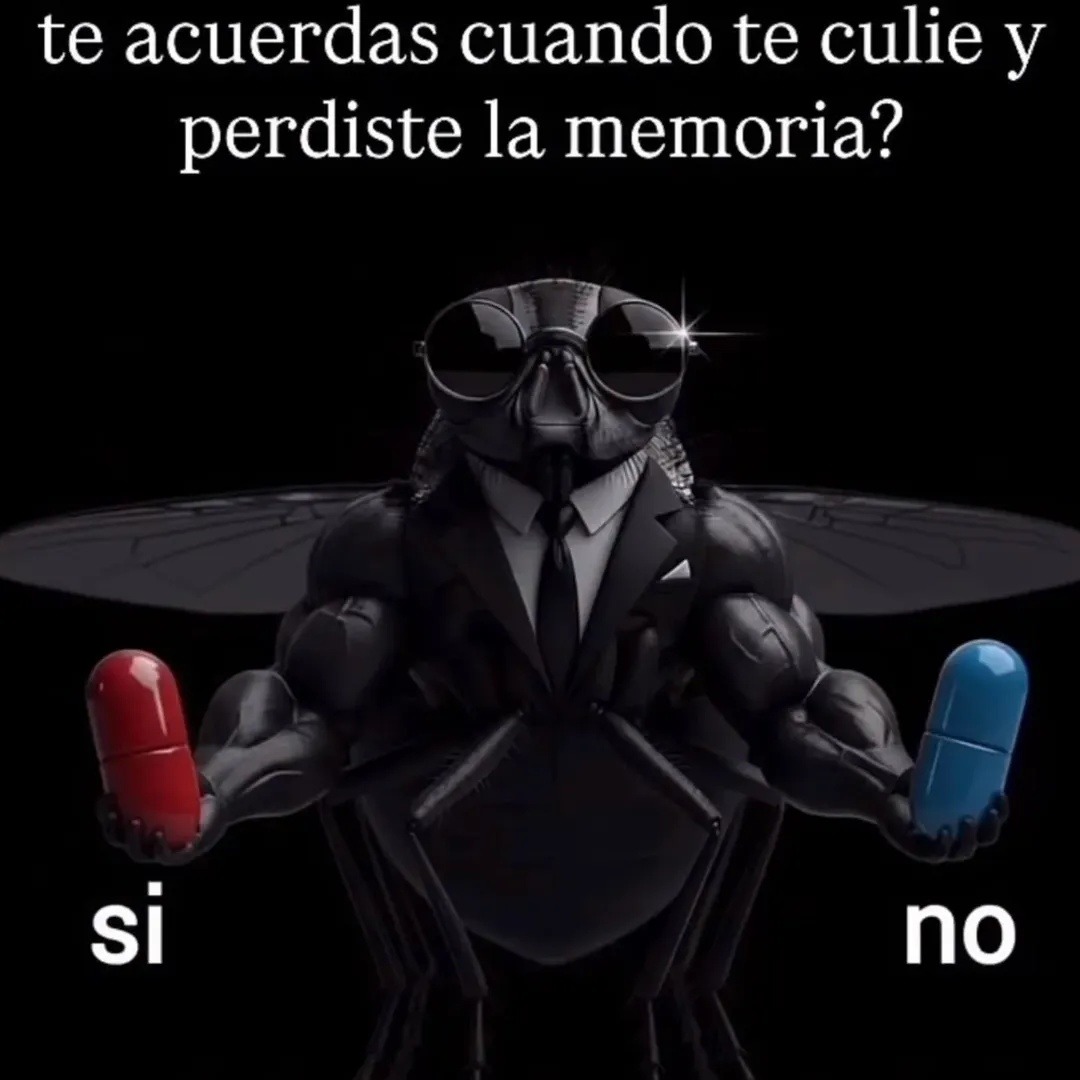 te acuerdas cuando te culie y perdiste la memoria?