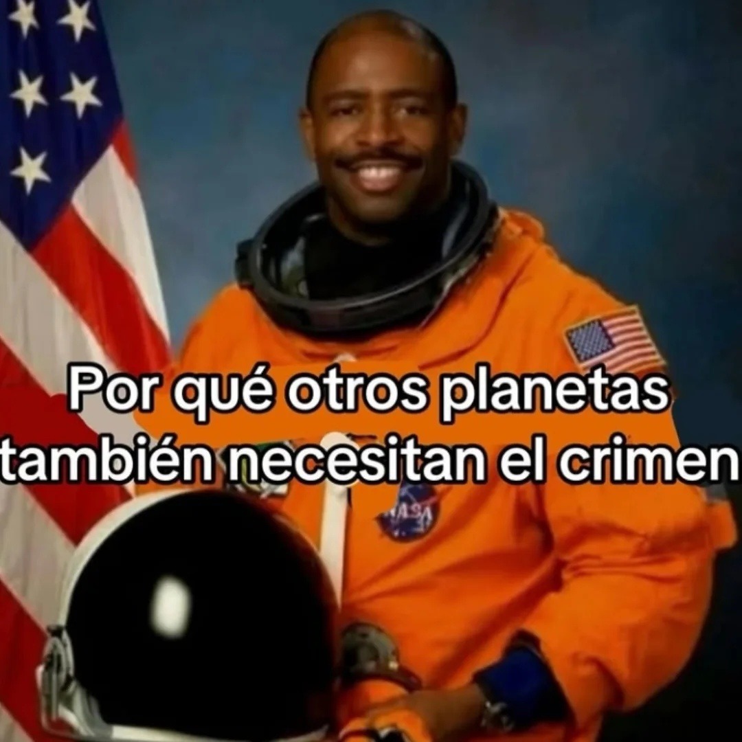 Por qué otros planetas también necesitan el crimen