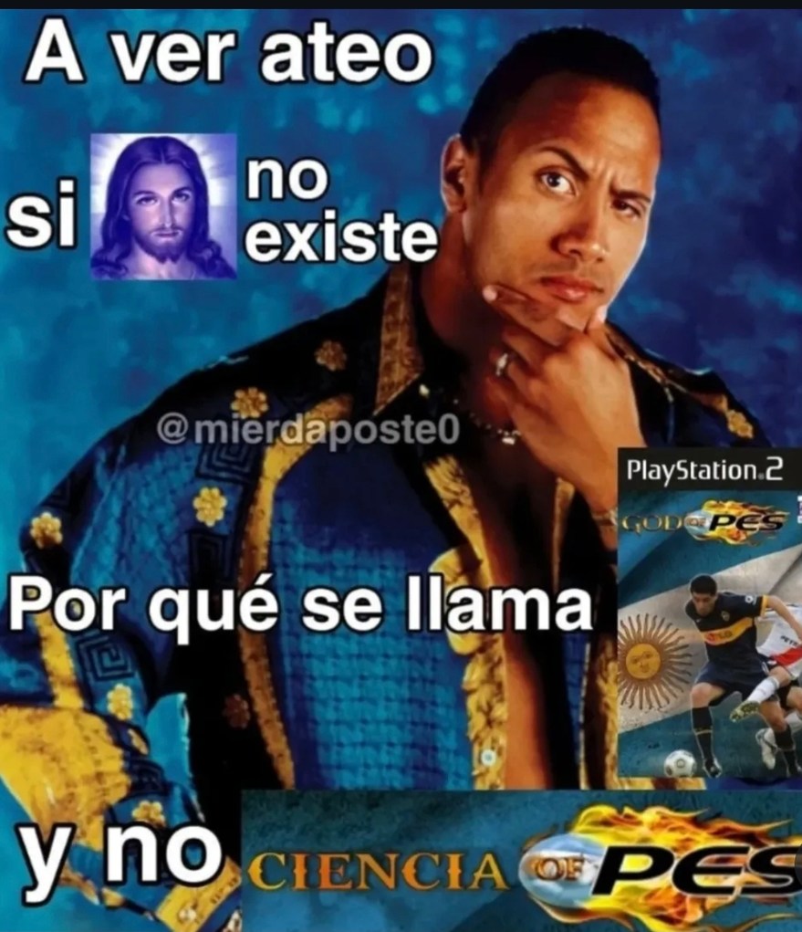 A ver ateo si no existe Por qué se llama y no