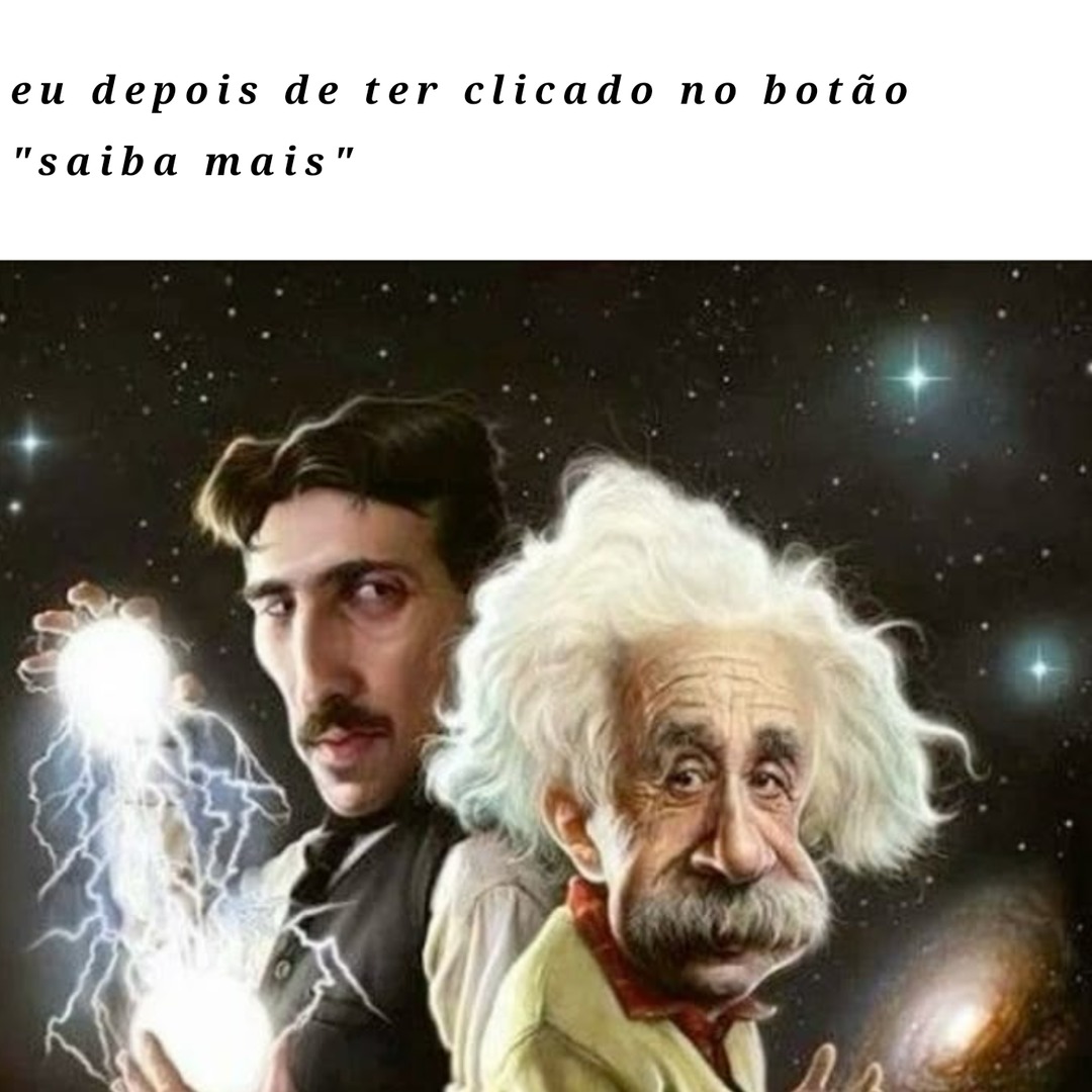 eu depois de ter clicado no botão 'saiba mais'