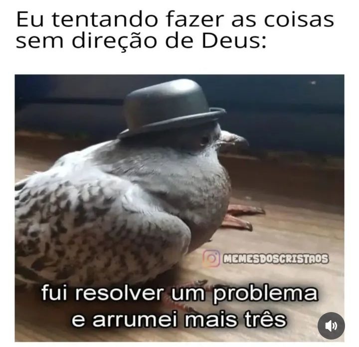 Eu tentando fazer as coisas sem direção de Deus: fui resolver um problema e arrumei mais três