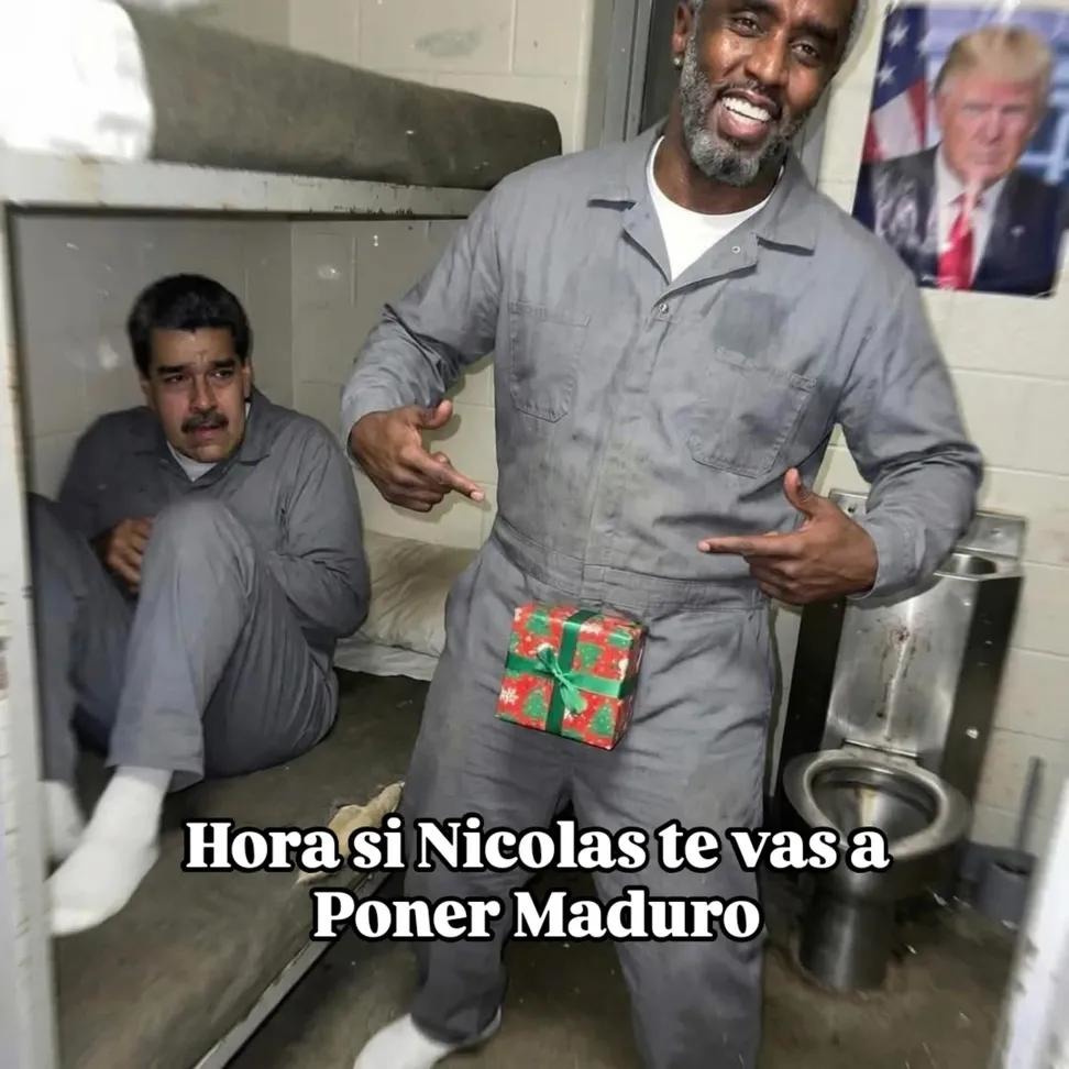 Hora si Nicolas te vas a Poner Maduro
