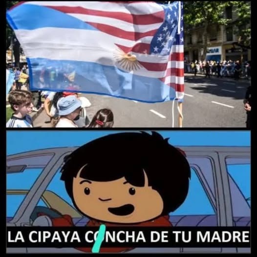 LA CIPAYA CONCHA DE TU MADRE