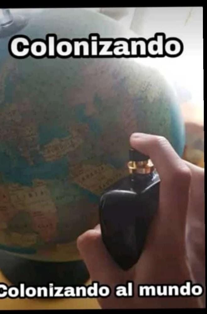 Colonizando
Colonizando al mundo