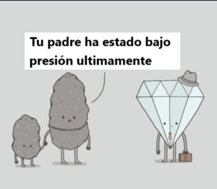 Tu padre ha estado bajo presión ultimamente