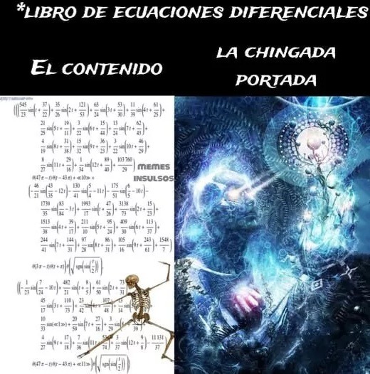 *LIBRO DE ECUACIONES DIFERENCIALES*

El contenido

LA CHINGADA PORTADA