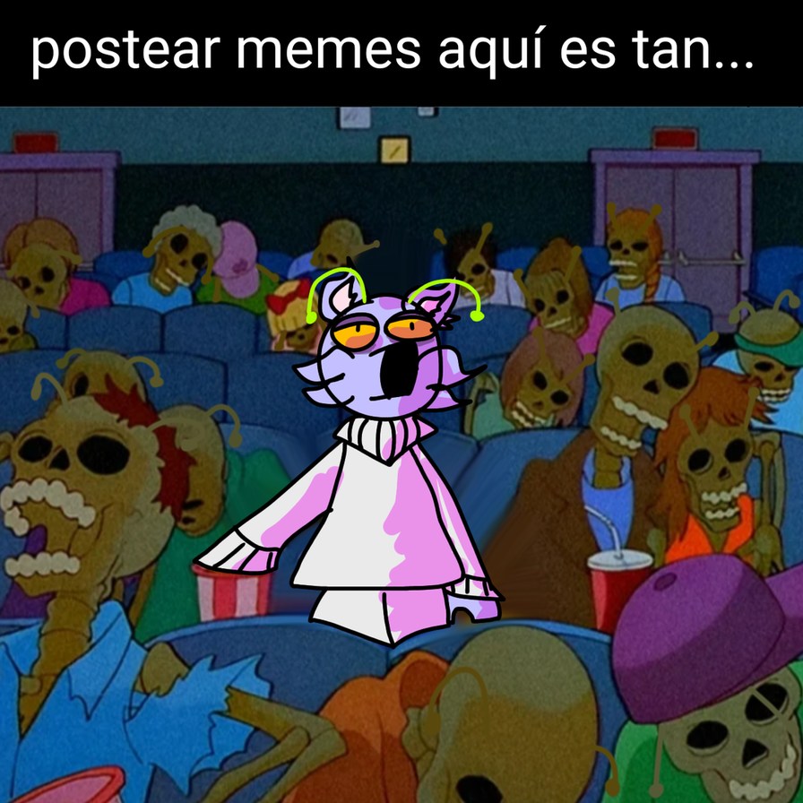 postear memes aquí es tan...