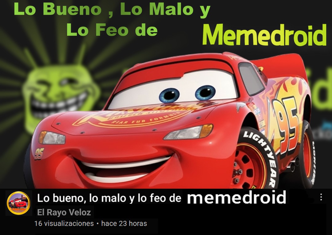 Lo Bueno , Lo Malo y Lo Feo de Memedroid