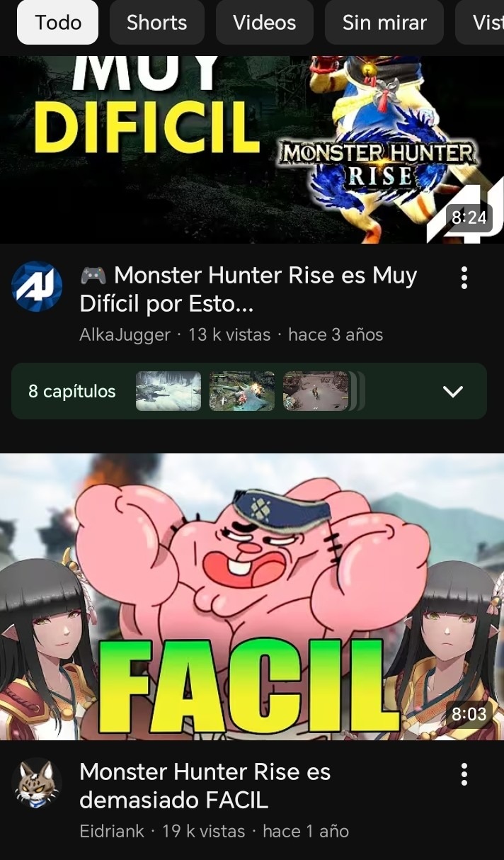 Monster Hunter Rise es Muy DIFICIL por Esto... FACIL