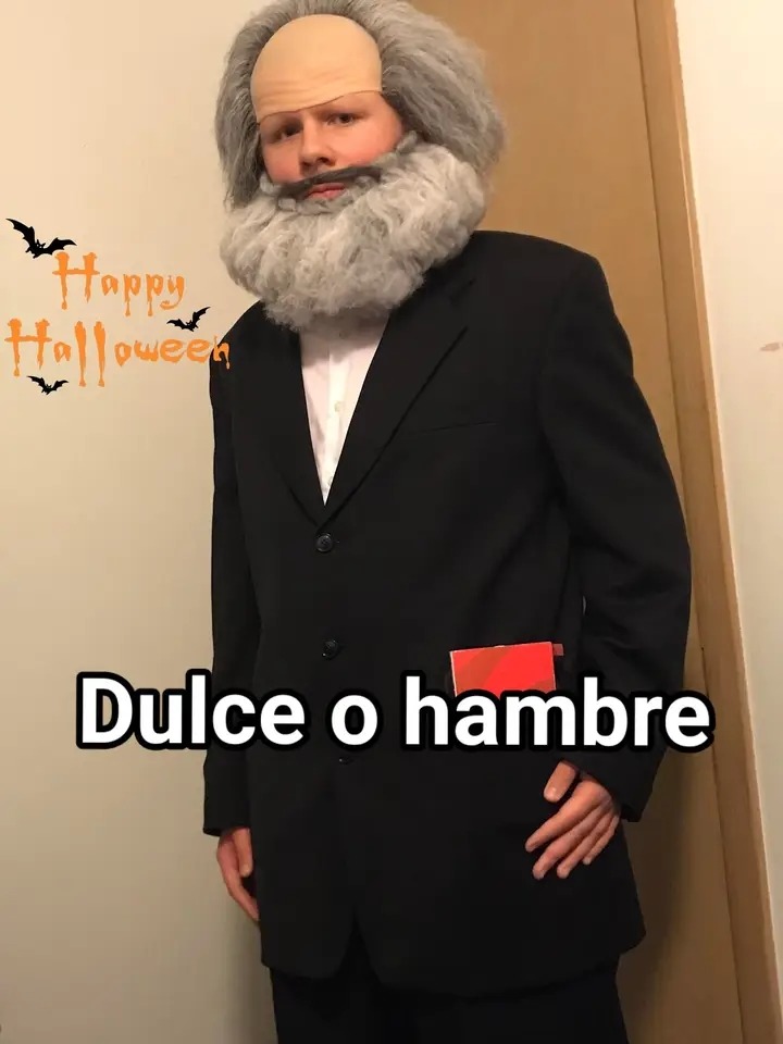 Happy Halloween
Dulce o hambre