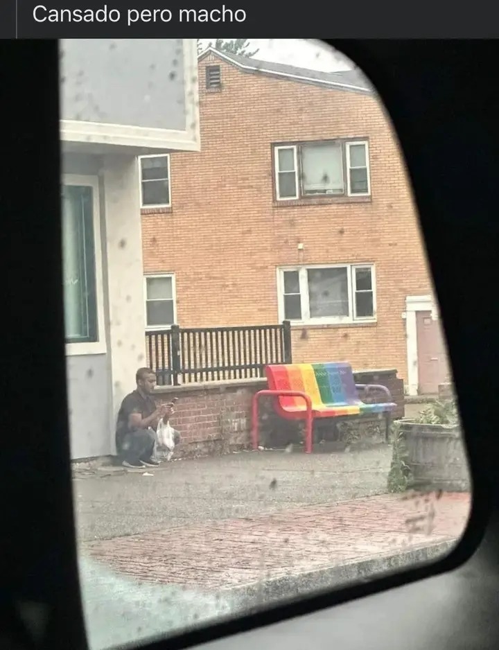 Cansado pero macho
