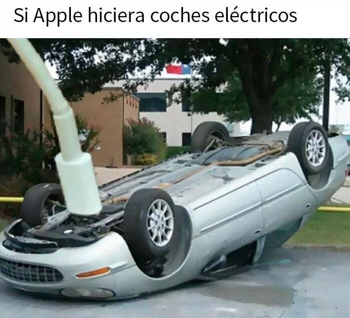 Si Apple hiciera coches eléctricos