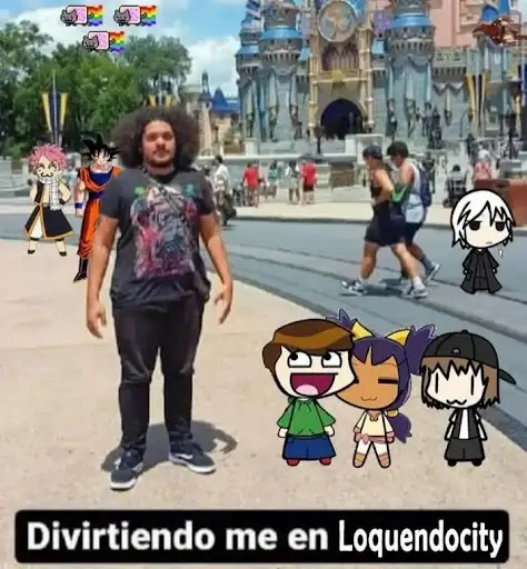 Divirtiendome me en Loquendocity