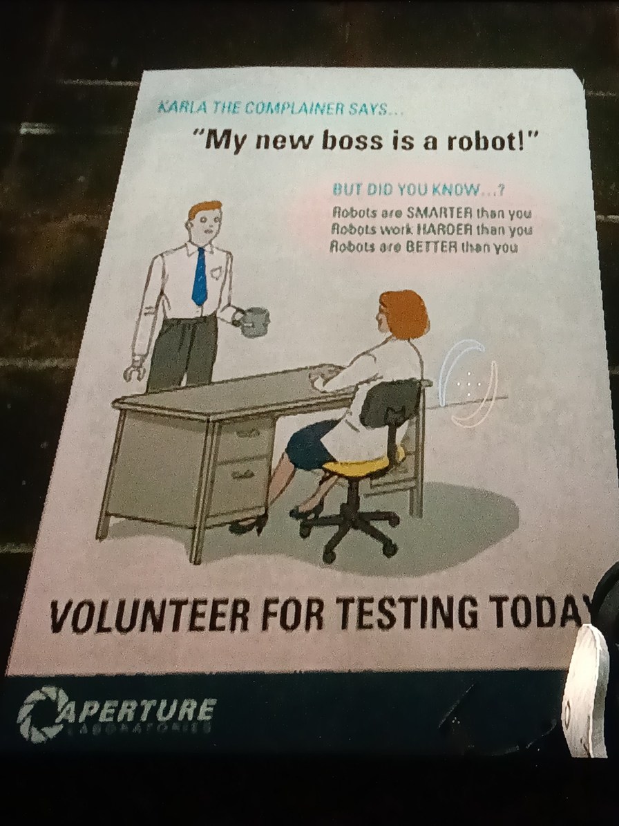 Karla the complainer says... 