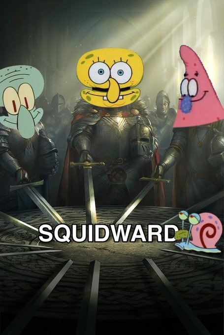 SQUIDWARD