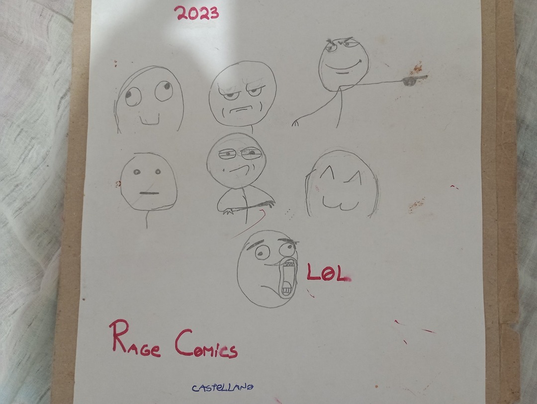 2023
Cómics Rage
CASTELLANO
LOL