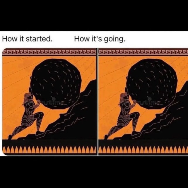 How it started. How it's going.