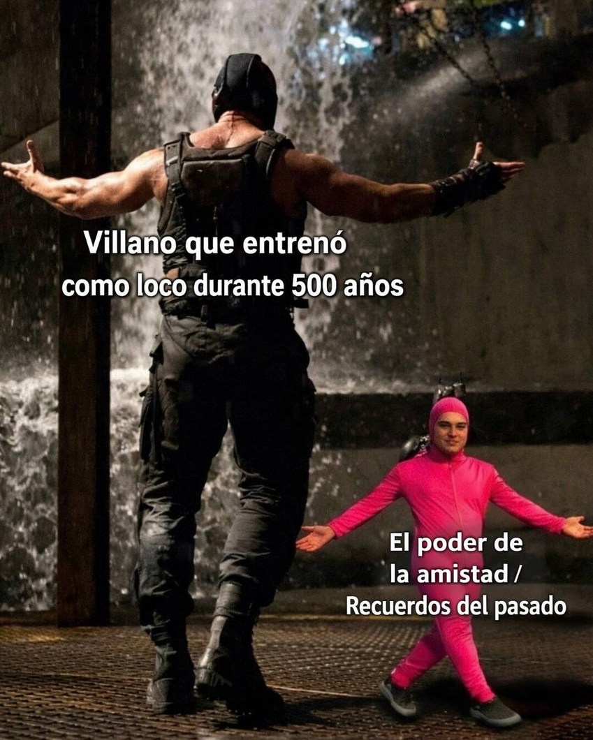 Villano que entrenó como loco durante 500 años
El poder de la amistad / Recuerdos del pasado