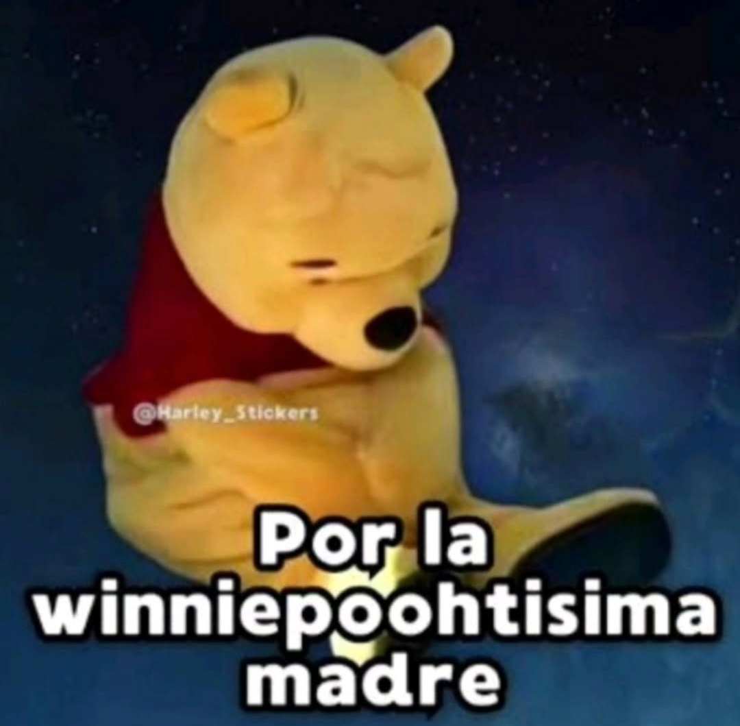 Por la winniepootisima madre
